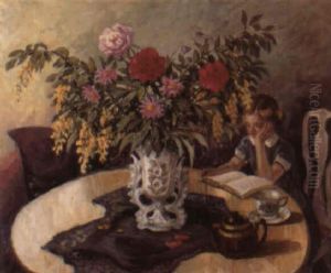 Reading Time by Wilfred Glud