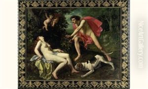 Cephale Et Procris (+ Ovide, Metamorphoses; 2 Works) by Eugene Louis Theodore Glueck