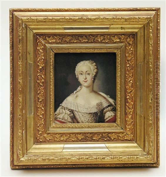 Brustportrait Der Elisabeth Christine Konigin Von Preusen - view 1