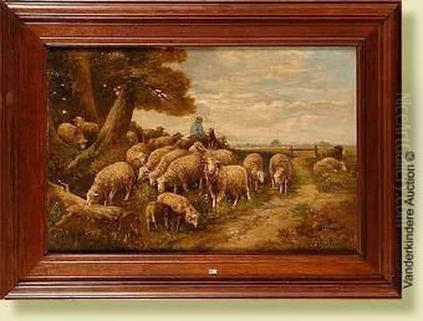 Berger Et Moutons - view 1
