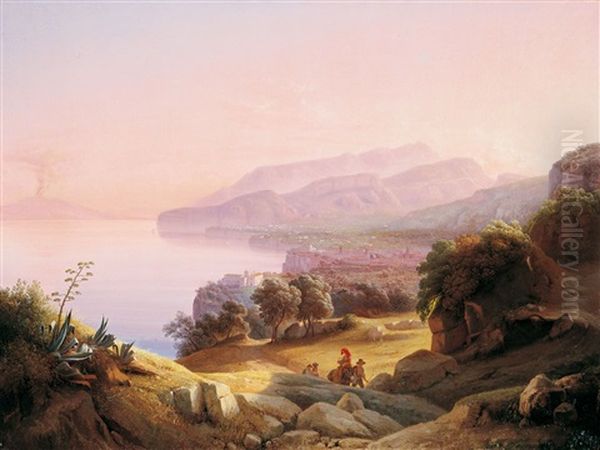 Blick Auf Die Kuste Bei Amalfi - view 1