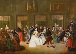 Das Parlatorium by Giuseppe De Gobbis