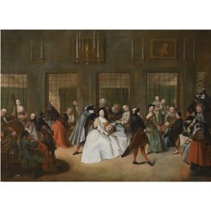 The Parlatorio Delle Monache (the Nuns Parlour)