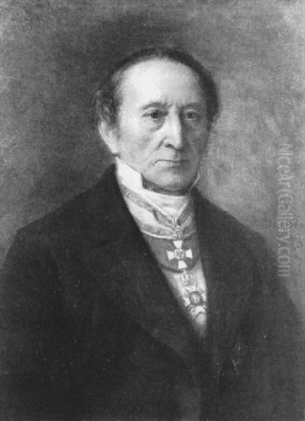 Portrait Eines Herren Mit Orden - view 1