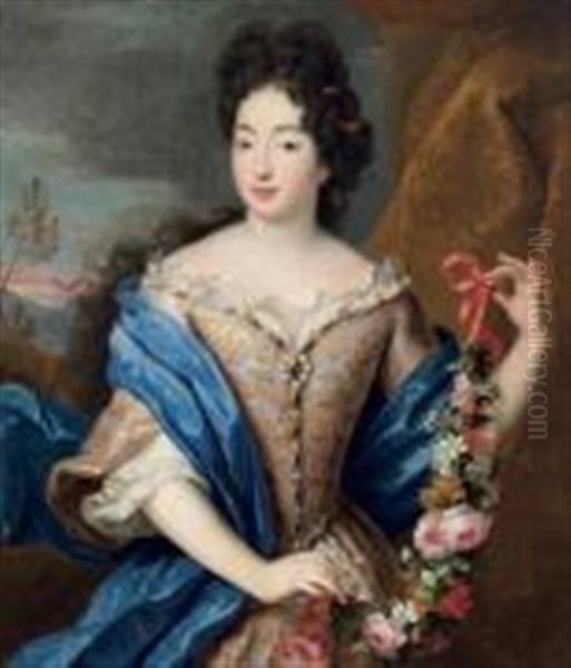 Portrait D"anne De Baviere, Princesse De Conde - view 1