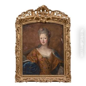 Portrait De La Duchesse De Lorraine