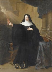 Louise-adelaide D'orleans, Soeur Bathilde, Abesse De Chelles