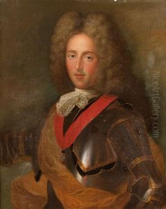 Portrait Du Duc Leopold De Lorraine (1679-1729)