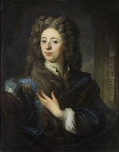 Portrait Of A Gentleman Thought To Be Nicolas Ghys