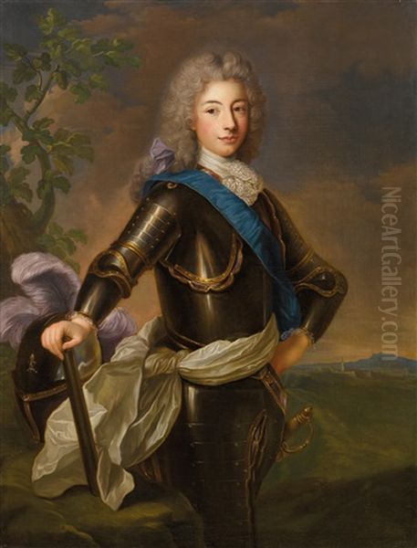 Bildnis Louis Francois De Bourbon, Prince De Conti (1717-1776) - view 1