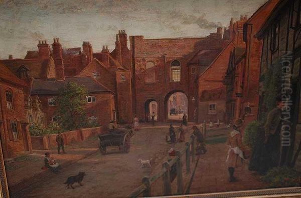 Village Scene - view 1
