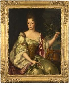 Portrait Presume De Francoise Marie De Bourbon, Duchesse D'orleans