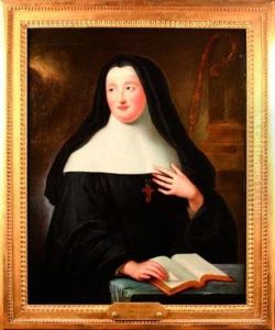 Portrait De Louise Adelaide D'orleans, Fille Du Regent