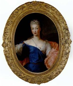 Retrato De La Condesa De Paris, Anne De Noailles by Pierre Gobert