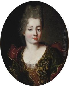 Portrait Of A Noblewoman (+ Another; Pair)