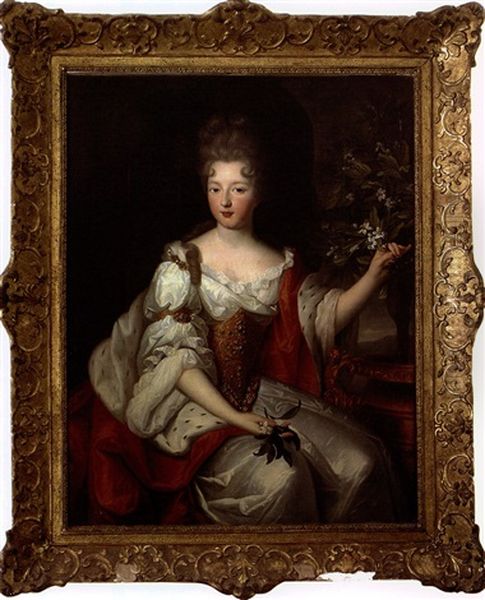 Portrait De Francoise De Bourbon(?), Mademoiselle De Blois - view 1