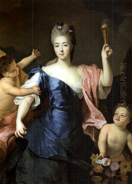 Portrait De La Princesse De Craon(?) En Venus - view 1