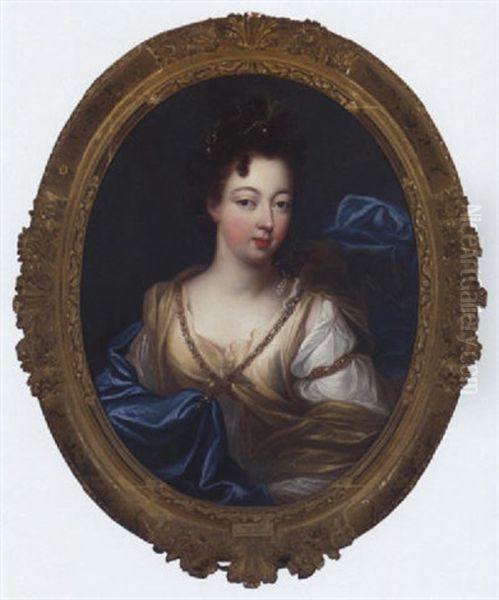 Portrait Of Charlotte D'orleans, Duchess Modena - view 1