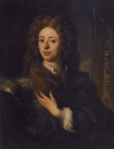 A Portrait Of Gentleman (nicholas Ghys?) A Portrait Of Gentleman (nicholas Ghys?)