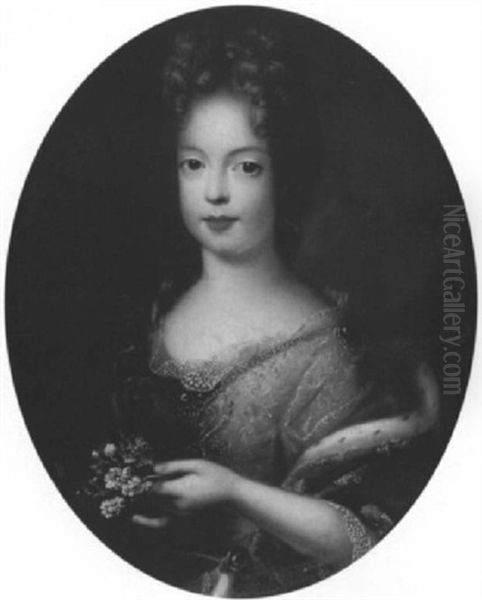 Portrait De Marie Adelaide De Savoie, Duchesse De Bourgogne - view 1