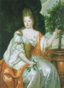 Jeune Femme A L'oranger