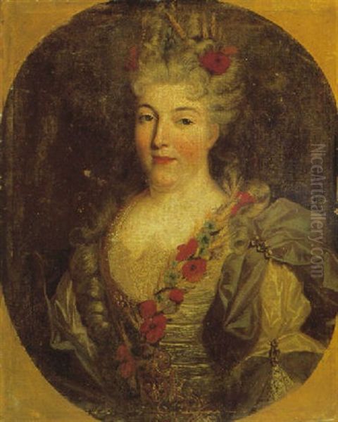 Portrait Of A Lady, As Ceres - view 1