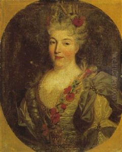 Portrait Of A Lady, As Ceres