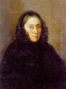 Portrait De La Mere Du Peintre