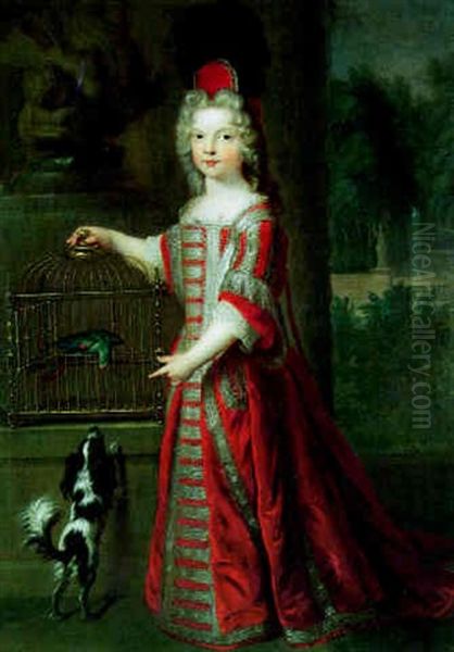 Portrait Du Duc De Berry, En Habit De Mascarade - view 1