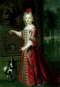 Portrait Du Duc De Berry, En Habit De Mascarade