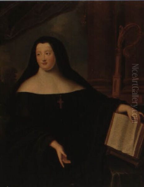Retrato De Luisa Adelaida De Orleans - view 1