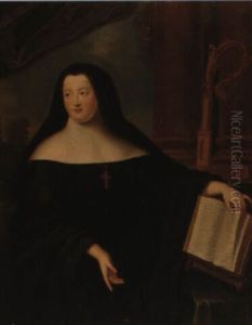 Retrato De Luisa Adelaida De Orleans