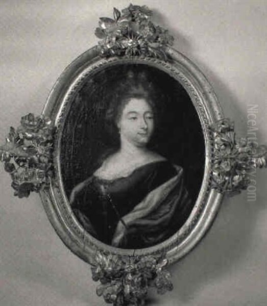 Portrait Presume De La Princesse De Conti - view 1