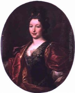 Portrait De Dame De Qualite by Pierre Gobert