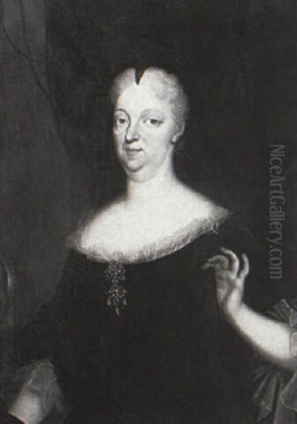 Portrait Of The Empress Maria Theresa - view 1