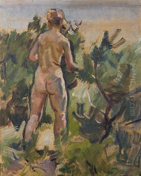 Nude At The Seaside - view 1