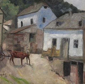 Bauernhof by Bernard Gobiet