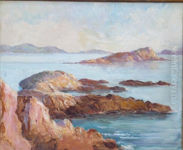 Paysage De Cote Rocheuse - view 1