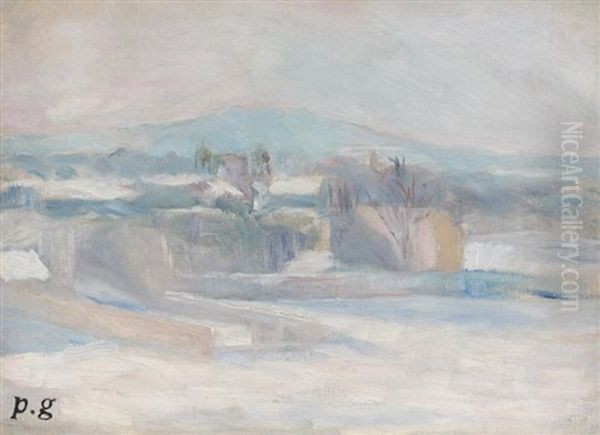 Vue Du Mont Valerien - view 1