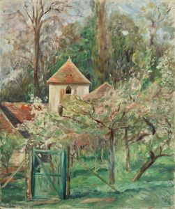 Paysage Au Moulin by Paule Gobillard