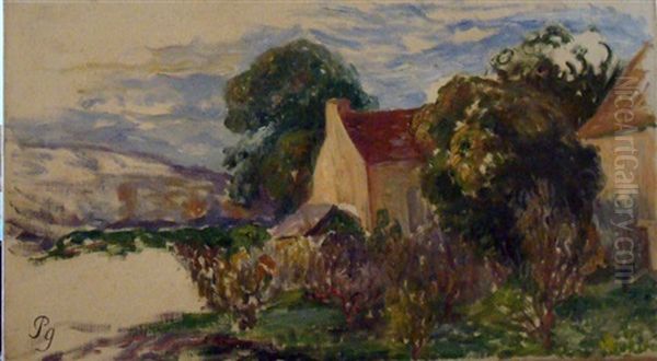 Paysage De Campagne (sketch) - view 1