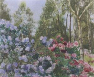 Le Jardin by Paule Gobillard