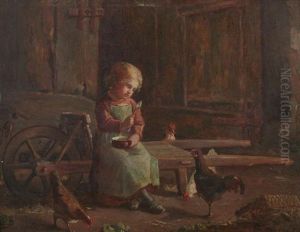 Barnyard Repast by Henry Bacon