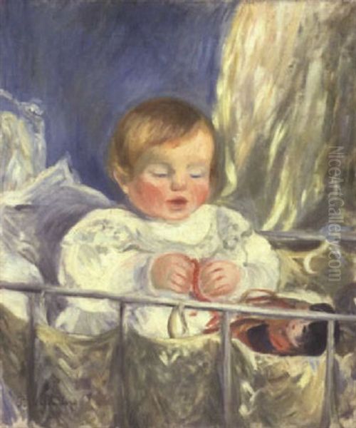 Enfant A La Poupee - view 1