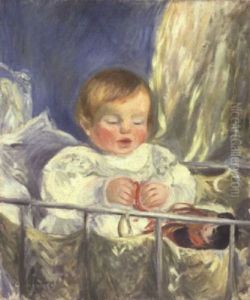 Enfant A La Poupee