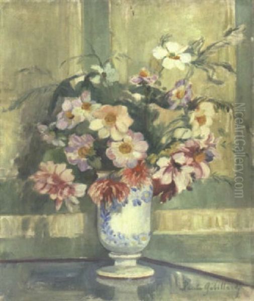 Vase De Dahlias - view 1