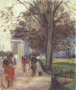 Promenade Sur L'avenue Du Bois