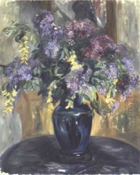 Vase De Lilas - view 1