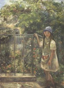 Le Volant Ou Fillette A L'escalier Le Volant Ou Fillette A L'escalier