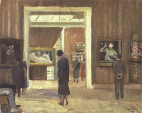 A L'exposition (le Jeu De Paume) - view 1